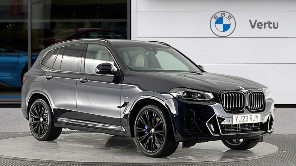 BMW X3 xDrive20d MHT M Sport 5dr Step Auto Diesel Estate